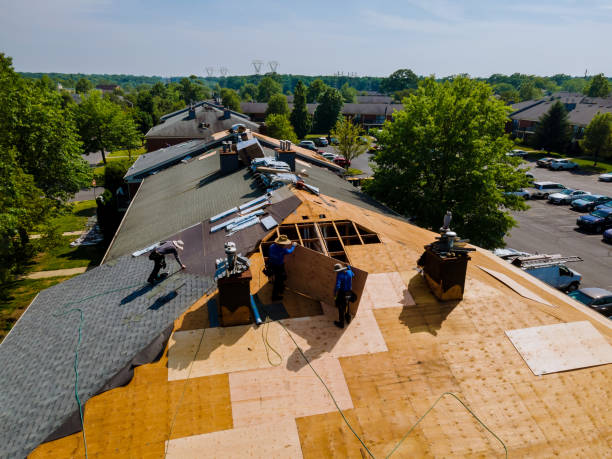 24/7 Emergency Flat Roof Repair experts in Frankfort, IN